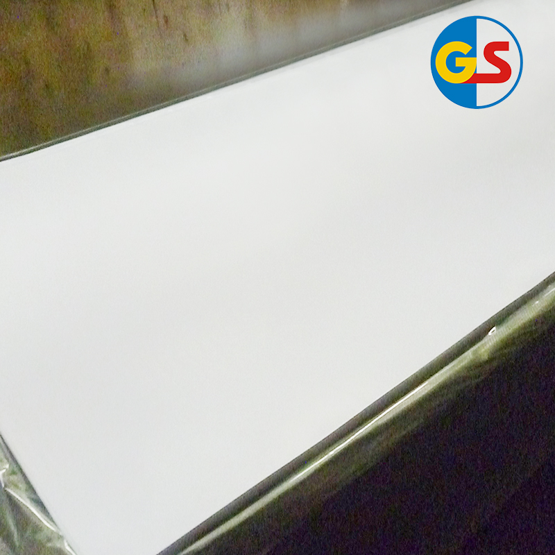 Goldensign 0.8mm Transparent Plastic Glossy Rigid PVC Sheet
