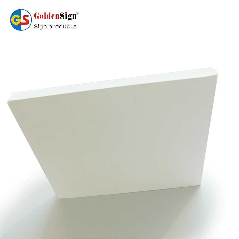 1.22X2.44M White colour PVC Sheets Foam Board to export Singapore