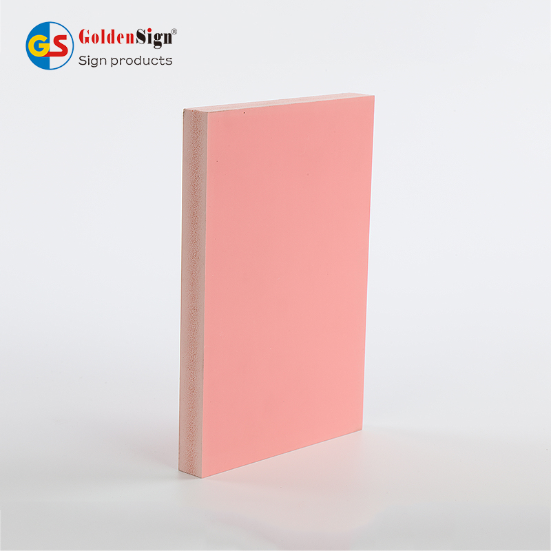 Kitchen High Density Color PVC Celuka Board 18mm Pvc Sheet Foam Board