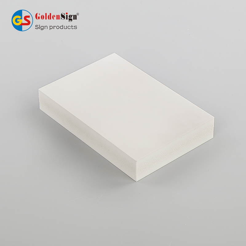 10-20mm 1220*2440mm Manufacturer Lightweight Waterproof Goldensign PVC Celuka Board Foam Panels for Building