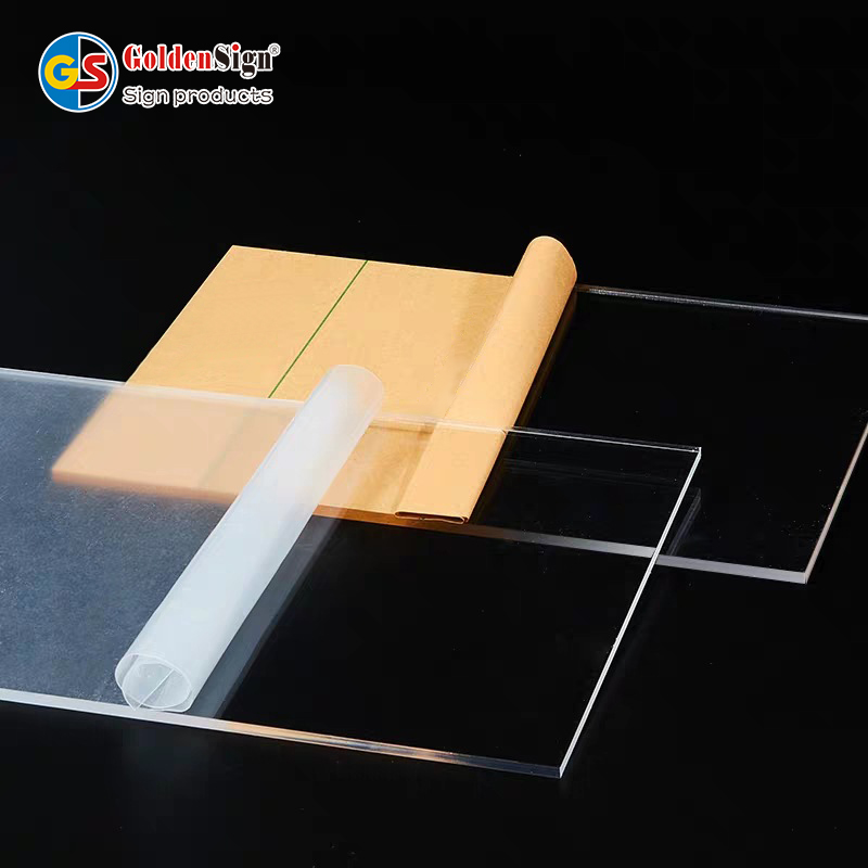 Manufacturer Acrylic Sheet Custom Transparent Extruded PMMA Acrylic Board Sheet Pmma Acrylic