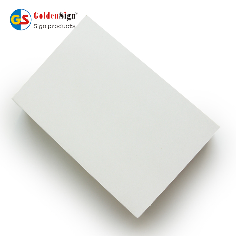 Godensign expanded pvc 1220*2440 pvc foamd sheet foam board