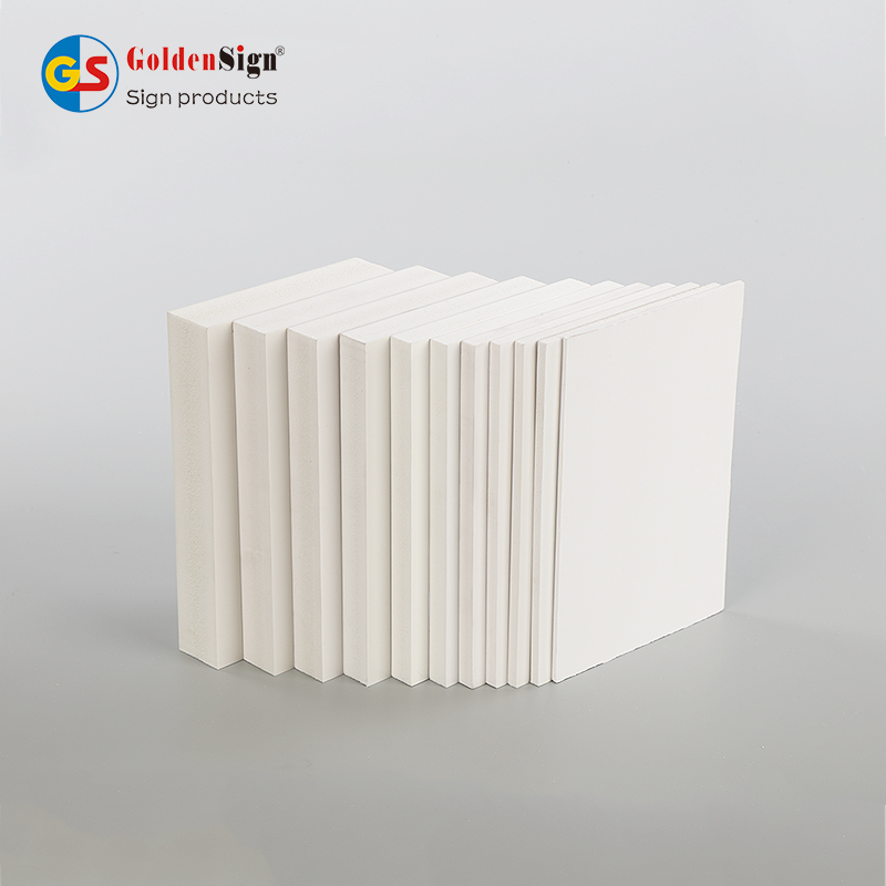 Goldensign 4*8 Co-extrusion PVC Foam Board (3 Layers)