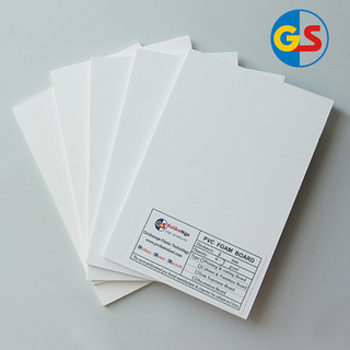 Goldensign White PVC Foam Board for UV-printing PVC Co-extruded Panel Forex Extrusion