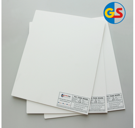 10mm pvc foam sheet for furniture wall and advertisement printing from China factory EVA