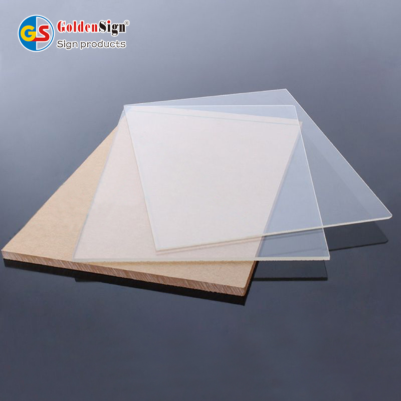 Manufacturer Acrylic Sheet Custom Transparent Extruded PMMA Acrylic Board Sheet