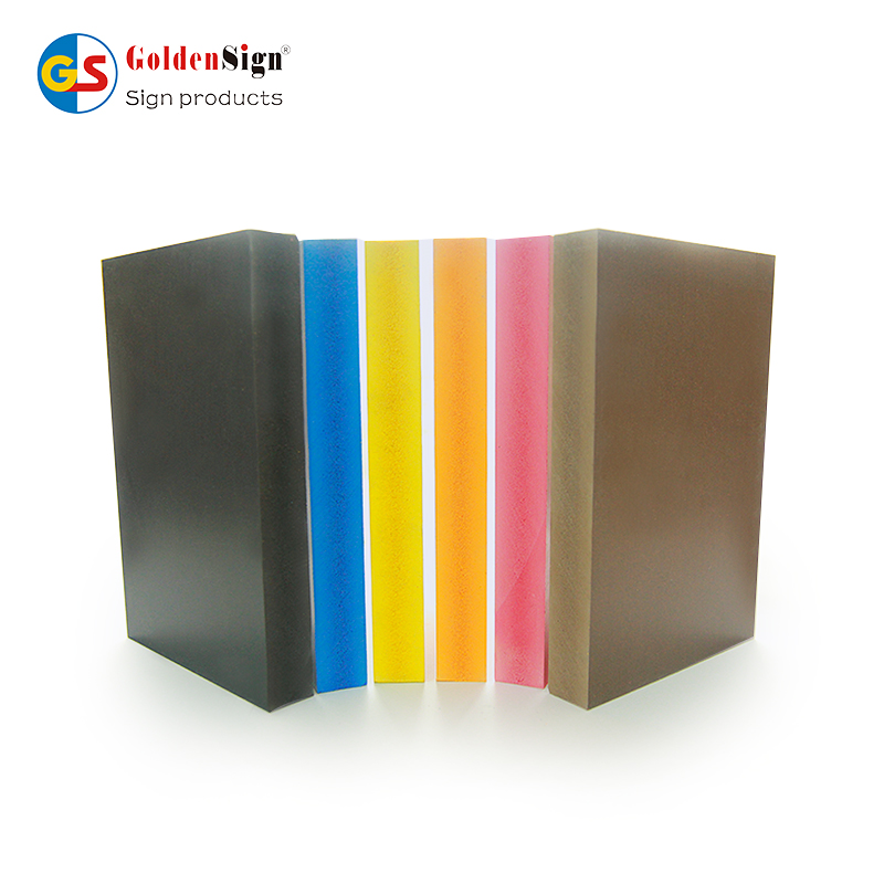 Large Colored PVC Foam Board lead free PVC foam board 1220*2440 rigid PVC board