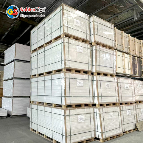 Goldensign awet PVC Papan Celuka Grosir 3-40mm