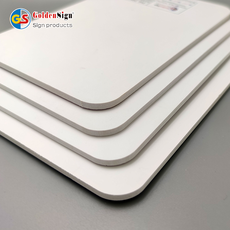 សន្លឹកក្តារបន្ទះ 3mm 5mm PVC ឥតគិតថ្លៃសម្រាប់ការផ្សាយពាណិជ្ជកម្ម 