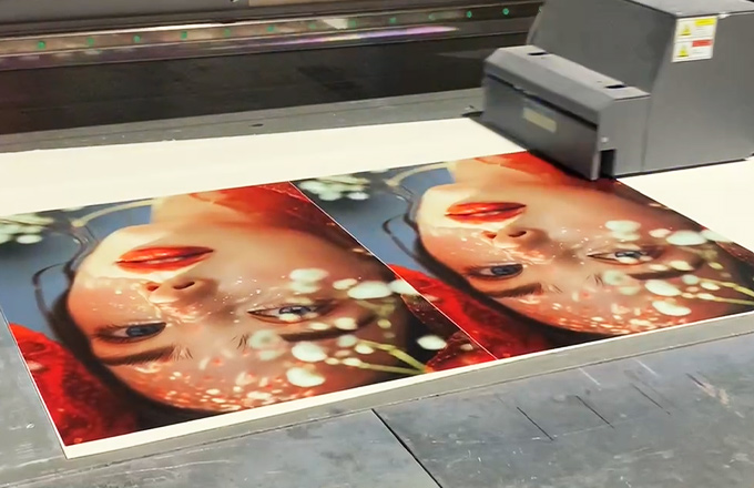 বিজ্ঞাপন মুদ্রণ