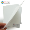 Pasgemaakte Goldensign 3mm 4mm dik swart PVC-stywe vel