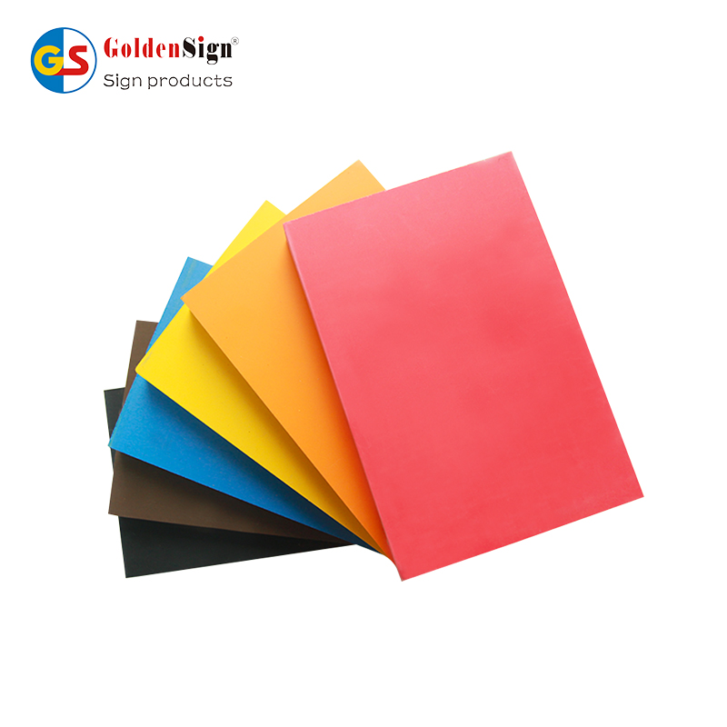 4'*8'塑料廣告PVC發泡板彩印材料