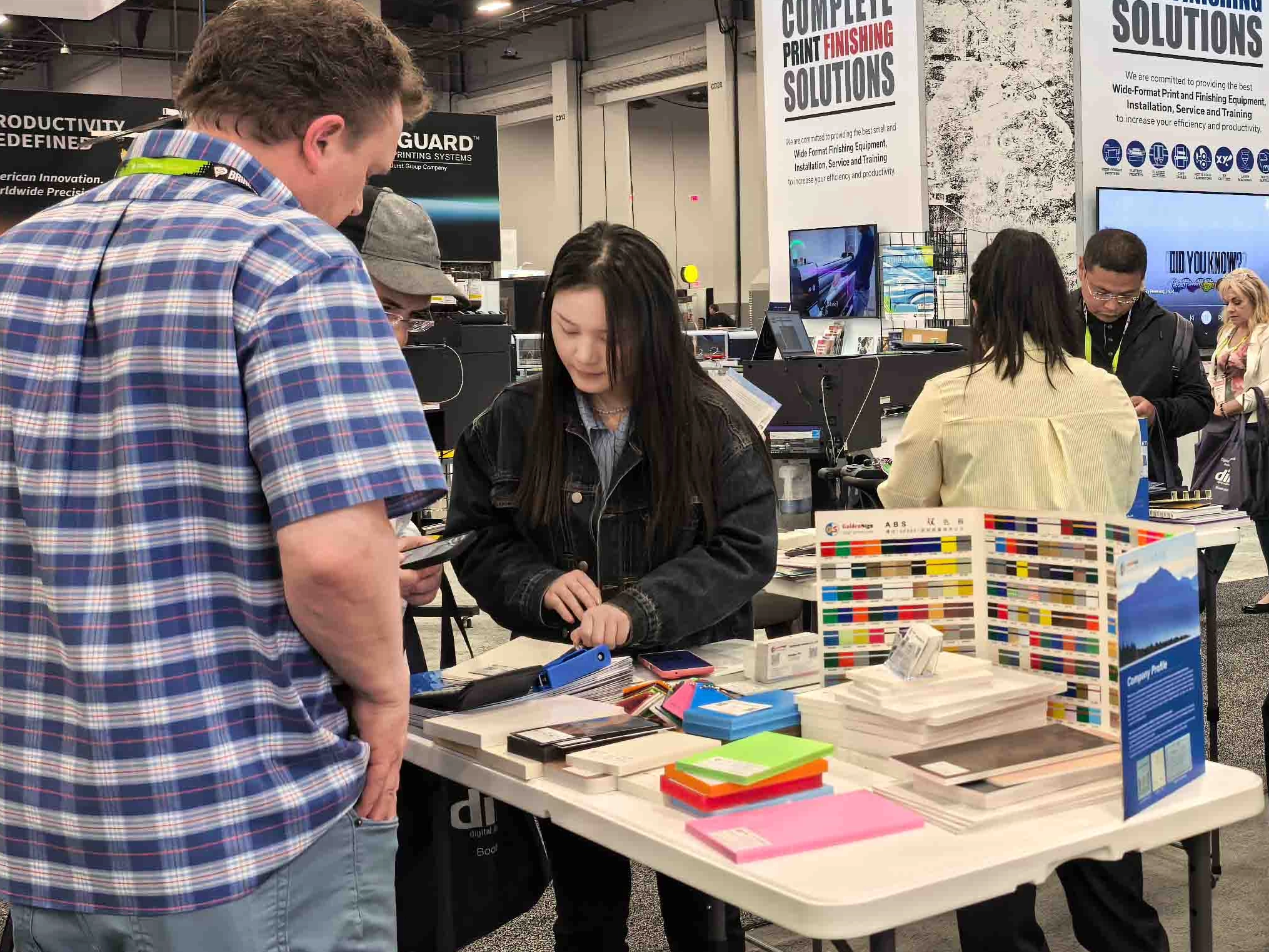 Goldensign參加2025年ISA標誌博覽會