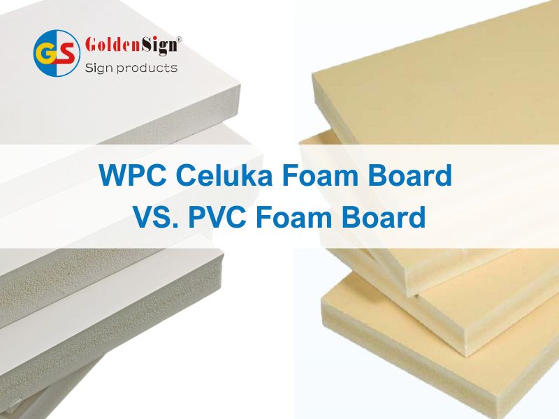 Placa de espuma WPC Celuka vs placa de espuma de PVC: comparaci&oacute;n t&eacute;cnica e gu&iacute;a de selecci&oacute;n de materiais