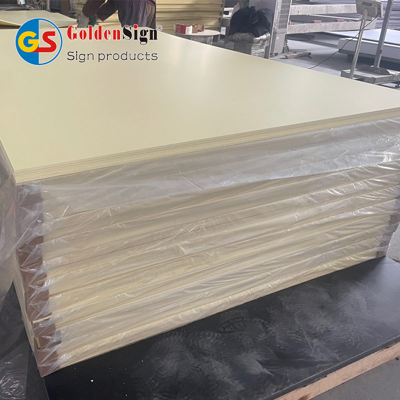 Fabricant i prove&iuml;dor de taulers d'escuma WPC Celuka | Fabricant de la Xina Goldensign