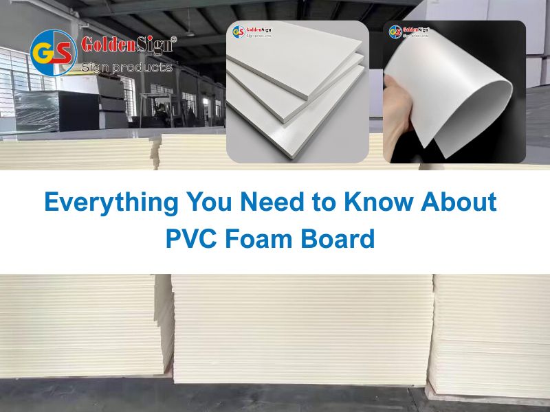 關於 PVC 發泡板您需要了解的一切 
