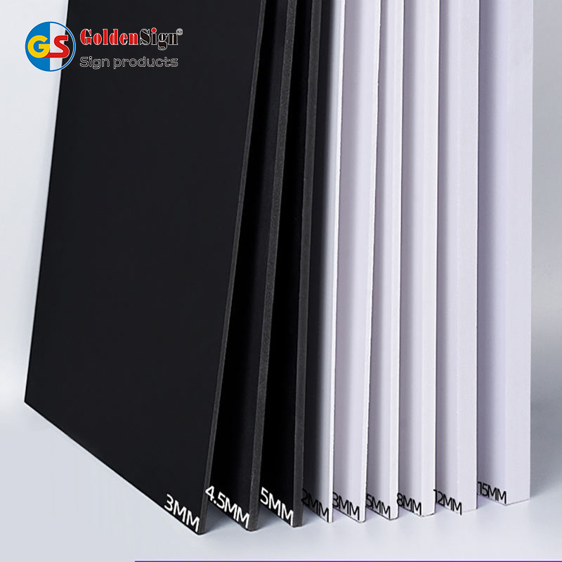廣告塑料片材用抗紫外線 1mm PVC 發泡板片材