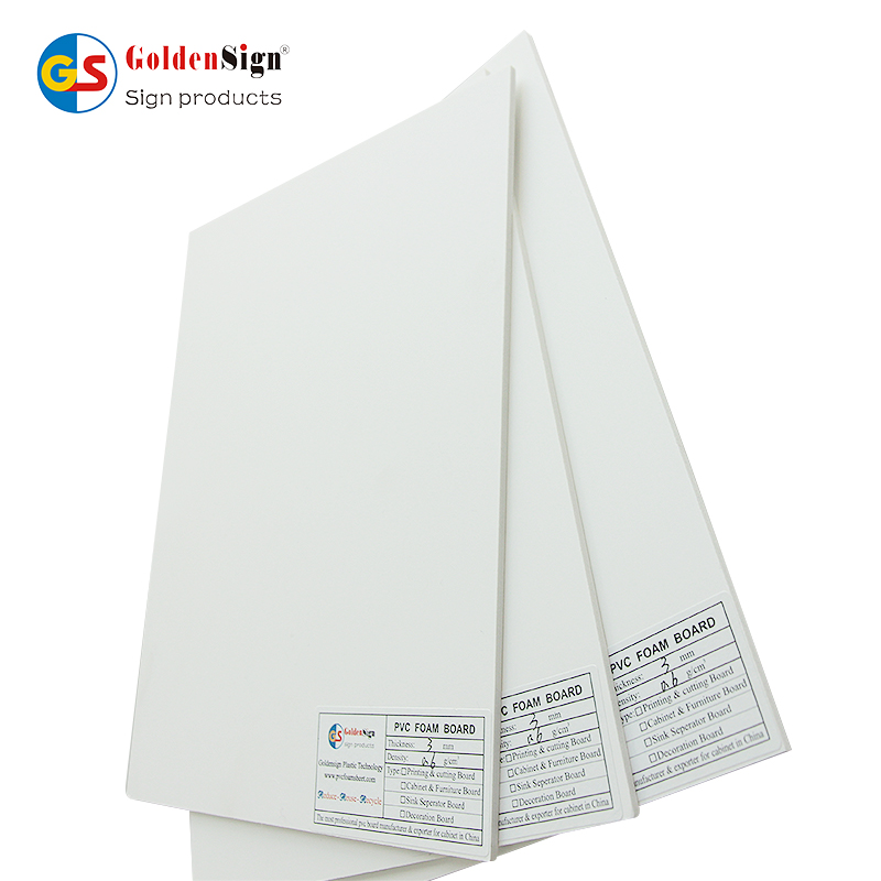 Godensign Expanded 1220*2440 Pvc Foam Sheet Board