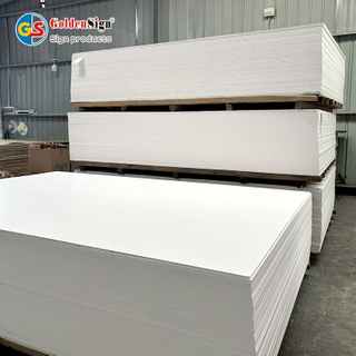 Goldensign &Uuml;retici Sert Parlak 1.22*2.44 Renkli PVC Celuka Kurulu Pvc K&ouml;p&uuml;k Levha