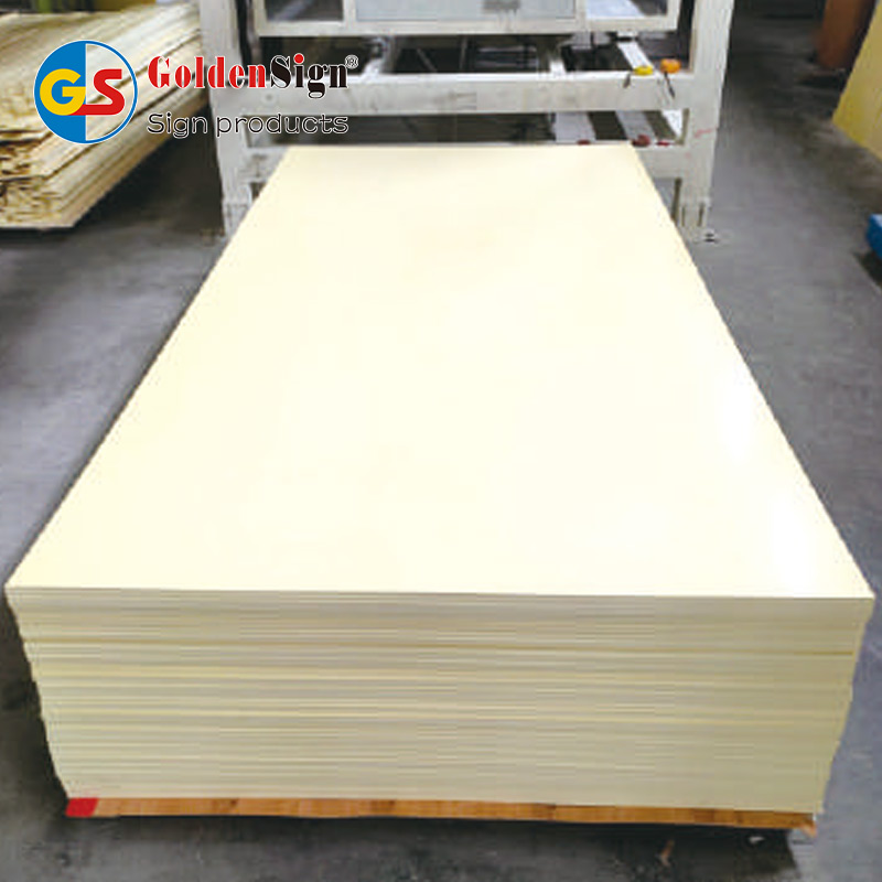 Fabricant i prove&iuml;dor de taulers d'escuma WPC Celuka | Fabricant de la Xina Goldensign