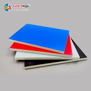 Goldensign 1-25 mm Panel wsp&oacute;łwytłaczany z PCV Forex Arkusz pianki wsp&oacute;łwytłaczanej z PVC 