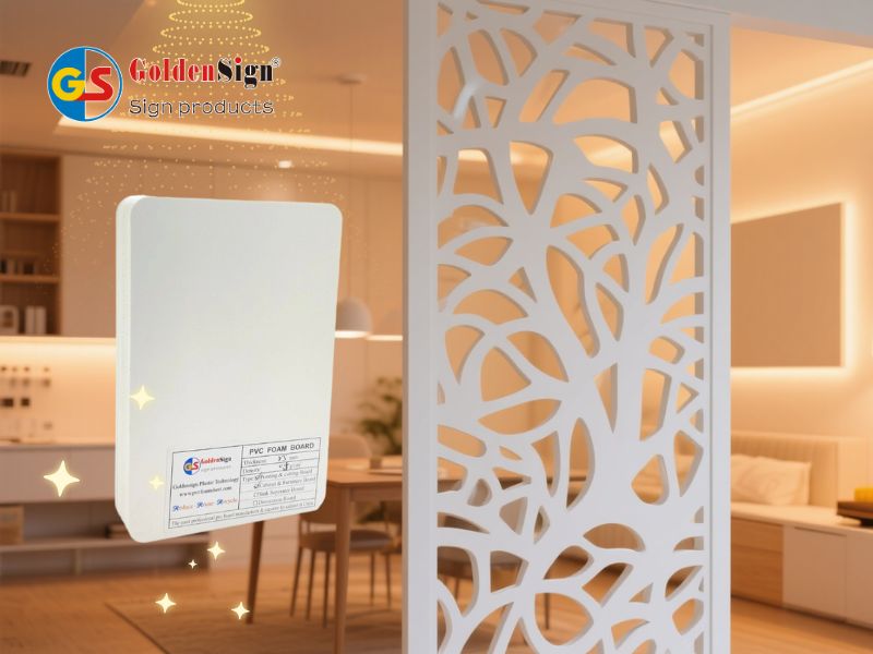 PVC發泡板適合做隔斷和分隔板嗎？