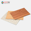 Goldensign ხის ნიმუში ACP ალუმინის კომპოზიტური სენდვიჩ პანელი