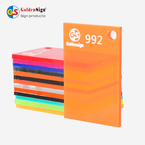 100% nuwe materiale akrielblad van goeie gehalte