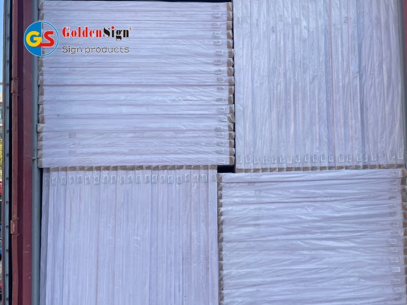Onye na-emepụta PVC Foam Board na China | Onye na-eweta ntụkwasị obi nke Goldensign