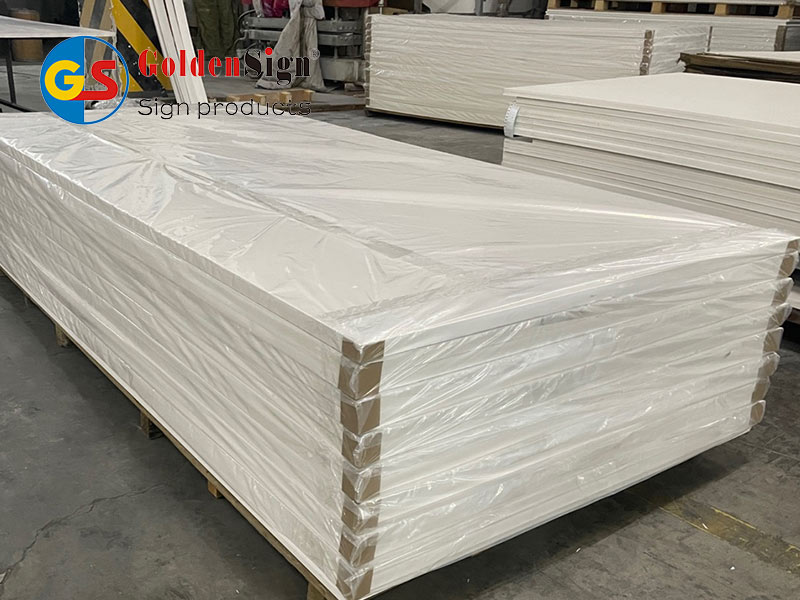 Leading PVC Schaum Board Hiersteller a China | Goldenisgn
