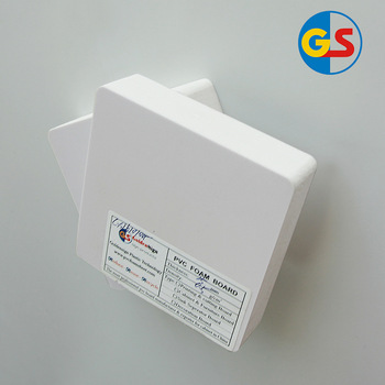 Goldensign Manufacturer Hard Glossy 1.22*2.44 Color PVC Celuka Board Pvc Foam Sheet