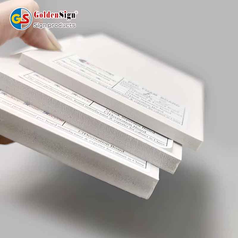 Goldensign PVC Celuka 廚櫃板