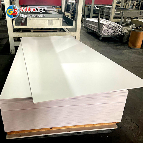 Goldensign 16mm PVC Papan Celuka kanggo Kabinet Pawon