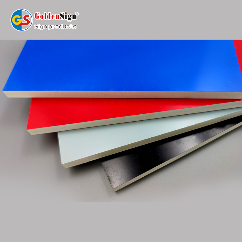 Kabinet Plastik PVC Pembuat Lembaran Tersemperit Bersama PVC Pembinaan Bahan Binaan Pintu Dapur