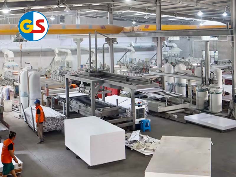 Kedu ihe a na-eji mpempe akwụkwọ PVC eme ihe