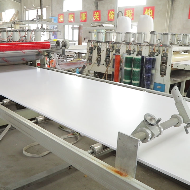 Goldensign工廠PVC發泡板生產線1220*2440mm