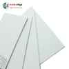 Pasgemaakte Goldensign 3mm 4mm dik swart PVC-stywe vel