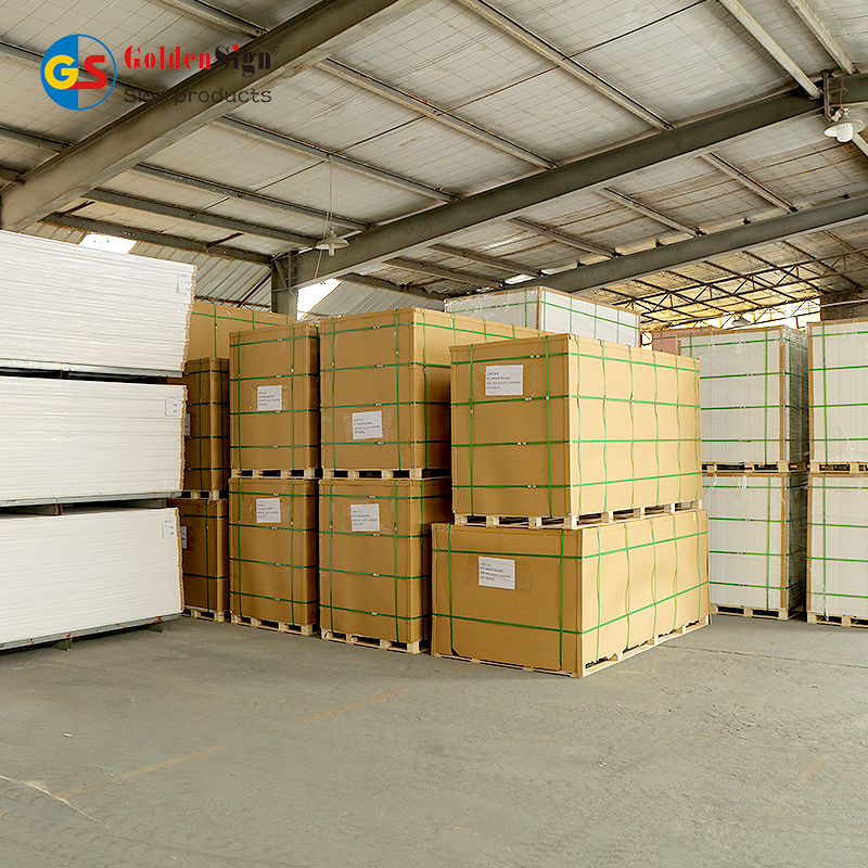 Goldensign PVC Celuka Mutfak Dolapları i&ccedil;in K&ouml;p&uuml;k Levha