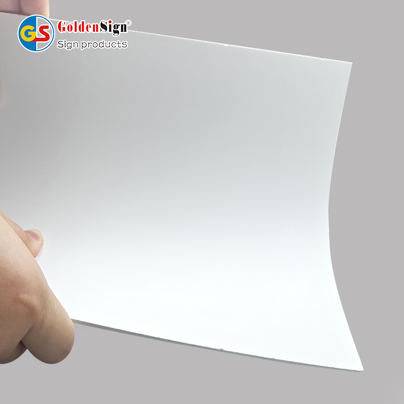 廣告塑料片材用抗紫外線 1mm PVC 發泡板片材