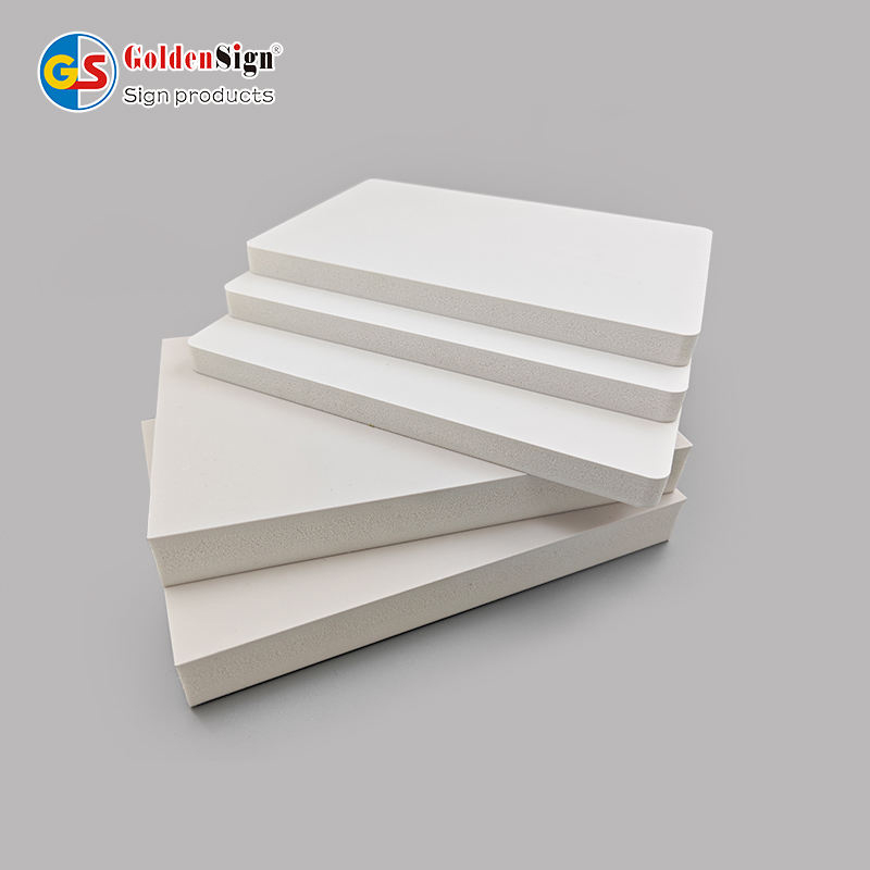 Goldensign PVC K&ouml;p&uuml;k Levha Dolap Malzemesi