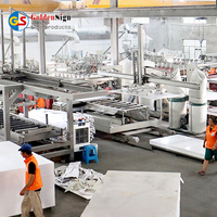 Goldensign 18 毫米白色 PVC Celuka 泡沫板全張正面視圖