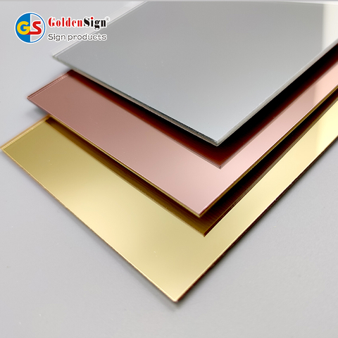 Люстраны акрылавы ліст ПММА | Вытворца люстэркаў з аргшкла Goldensign