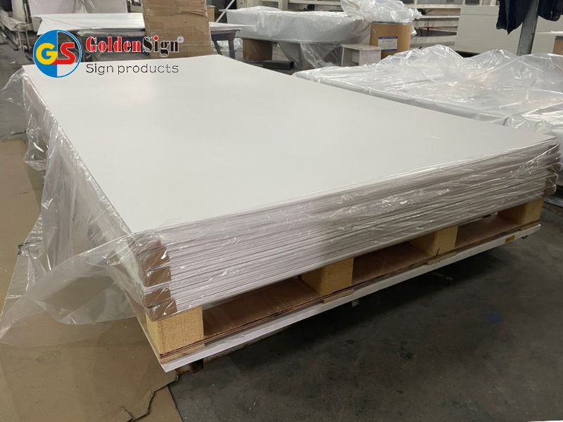 Escollendo taboleiro de espuma de PVC para sinais, armarios e traballos interiores | Goldensign