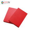Wei&szlig;e PVC-Schaumstoffplatte mit hoher Dichte und farbige, bleifreie PVC-Schaumstoffplatte
