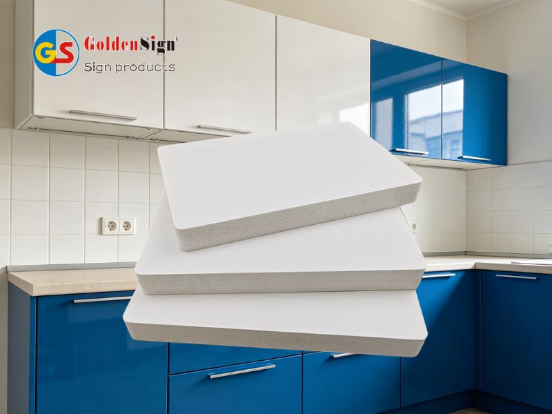 Apay a Perpekto ti PVC Foam Board-tayo para kadagiti Kabinet ti Kosina | Goldensign nga Pagaramid ti PVC Foam Board