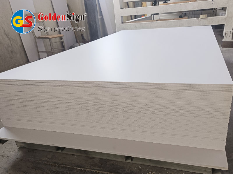 Beschte PVC Schaum Board fir Reklamm Sch&euml;lder | PVC Schaum Board Fabrikant China
