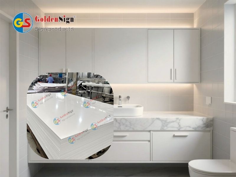 Impermeabile, resistente all'umidit&agrave;, durevole: come il pannello in schiuma di PVC risolve il problema delle porte della cucina e del bagno