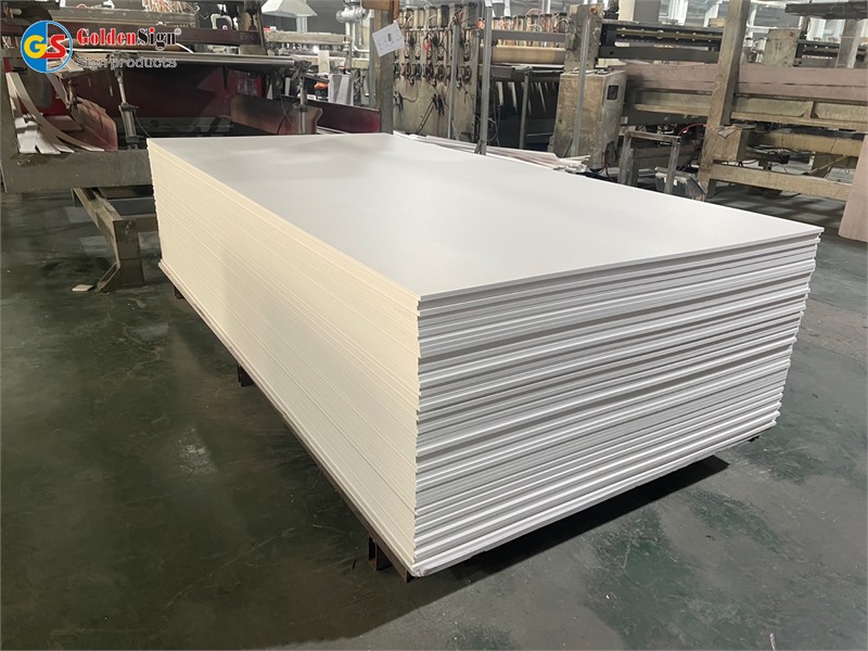 Mba'&eacute;ichapa ikatu jaiporavo peteĩ PVC Espuma Tablero Fabricante China-pe Gabinete ha Se&ntilde;alizaci&oacute;n | Signo de oro rehegua