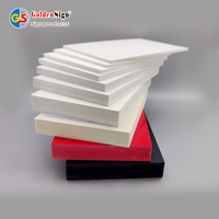 Goldensign White 18mm PVC Celuka Board Сценавыя панэлі Шафы Дошка ПВХ пенапласт Дошка