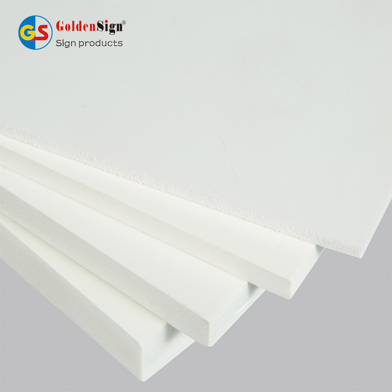 Mutfak Kullanımı PVC Celuka K&ouml;p&uuml;k Pano Goldensign